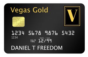 Get the GOLD - Vegas GOLD Card